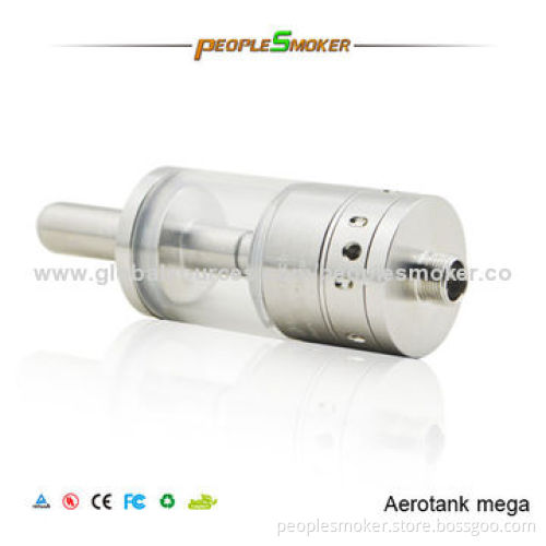 3.8mL Large Capacity Aerotank Mega Clearomizer, Upgrade Dual-coil, Resistance of 2.0 Ohms